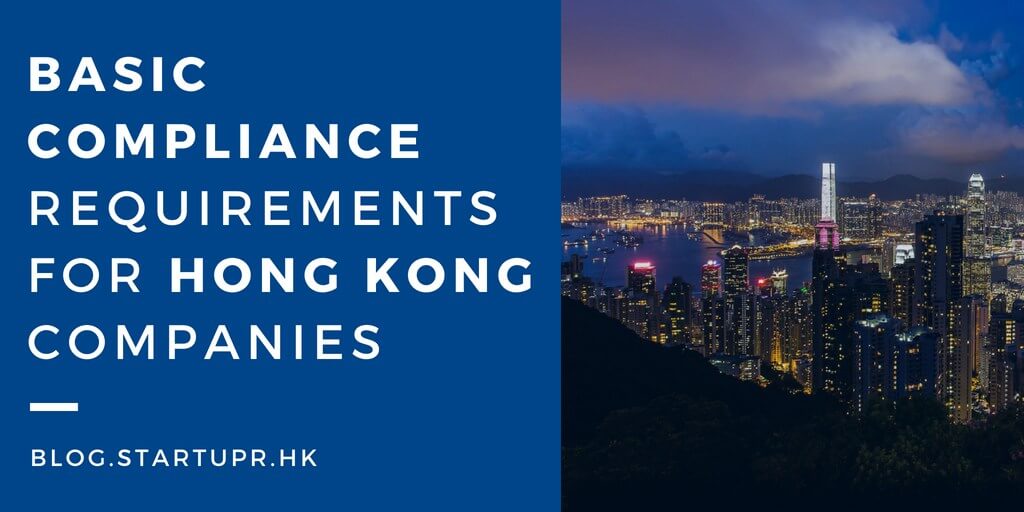 Annual Compliance Requirements in Hong Kong Startupr