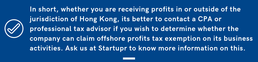Profits tax in Hong Kong - Complete Guide | Startupr