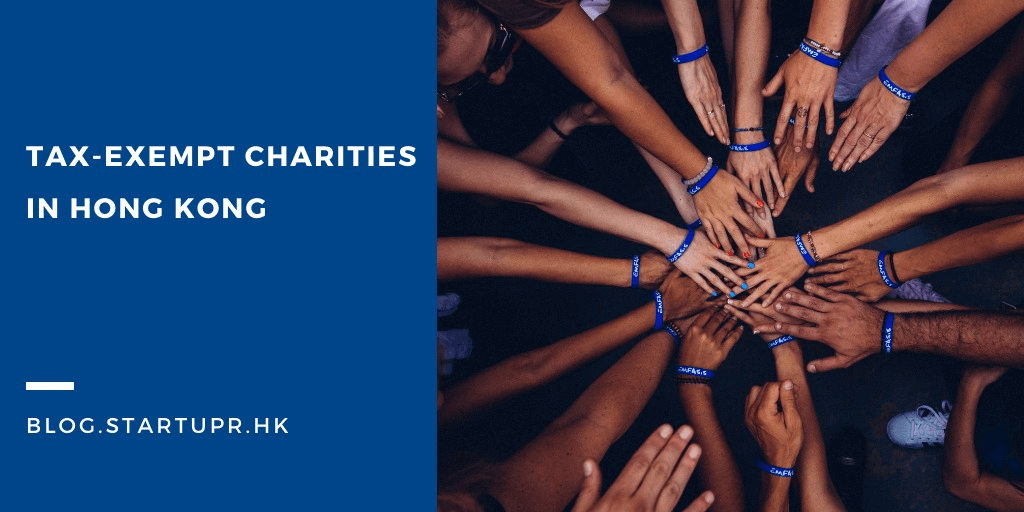TaxExempt Charities in Hong Kong startupr.hk