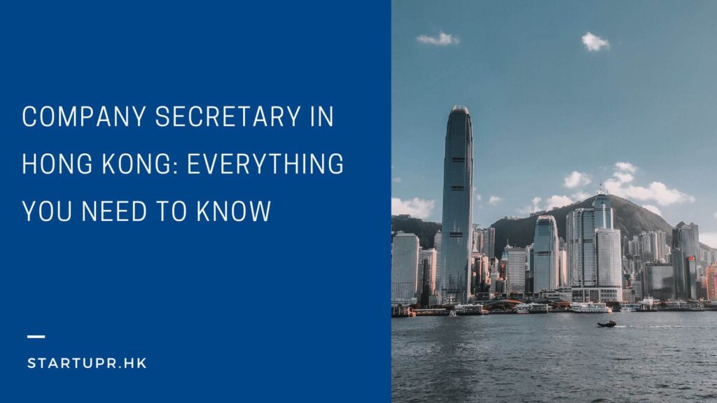 Company Secretary in Hong Kong