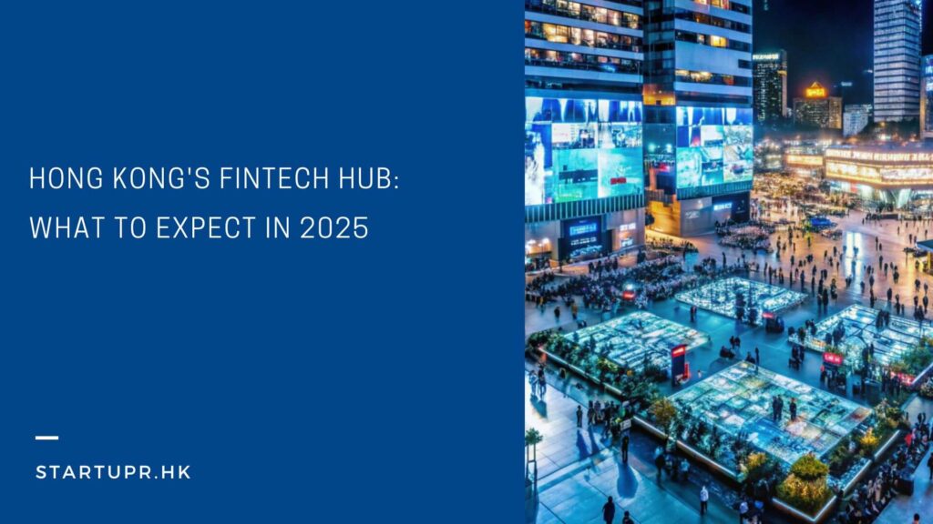 Hong Kong's Fintech hub 