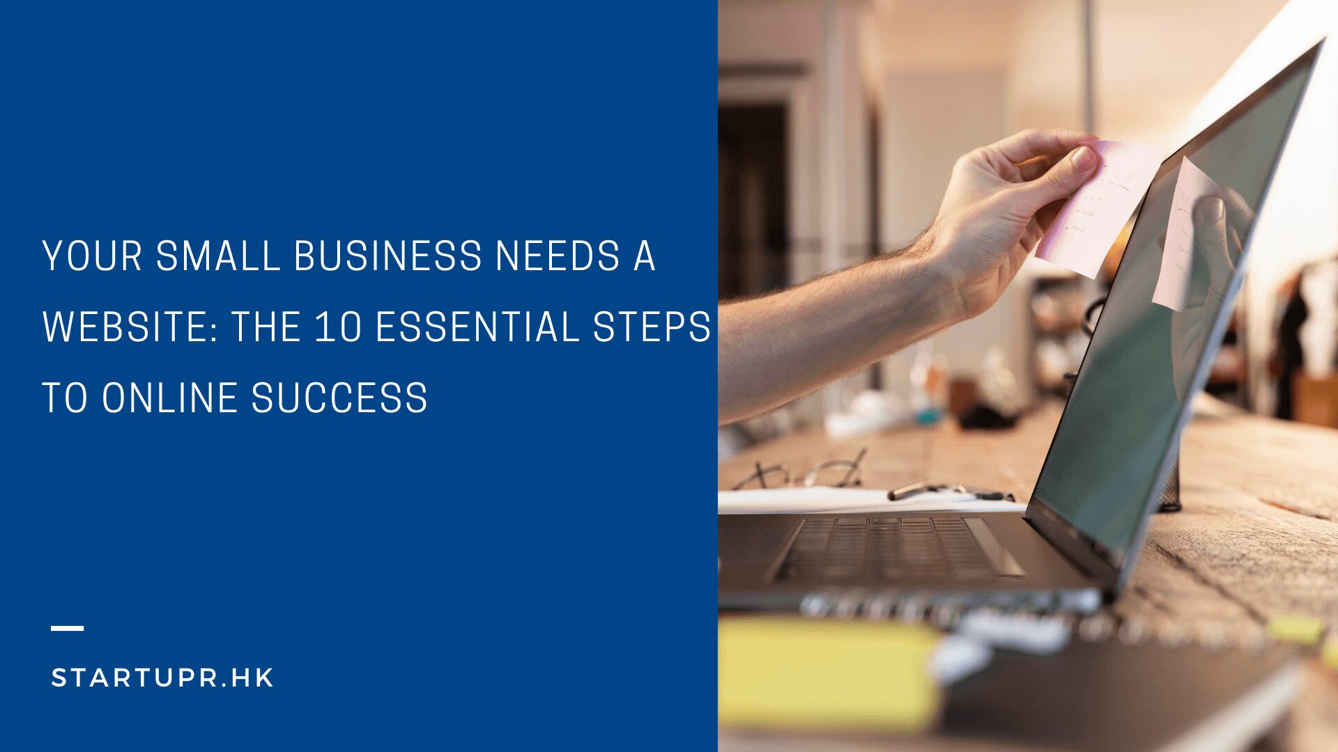 10 Essential Steps to Online Website Success | Startupr