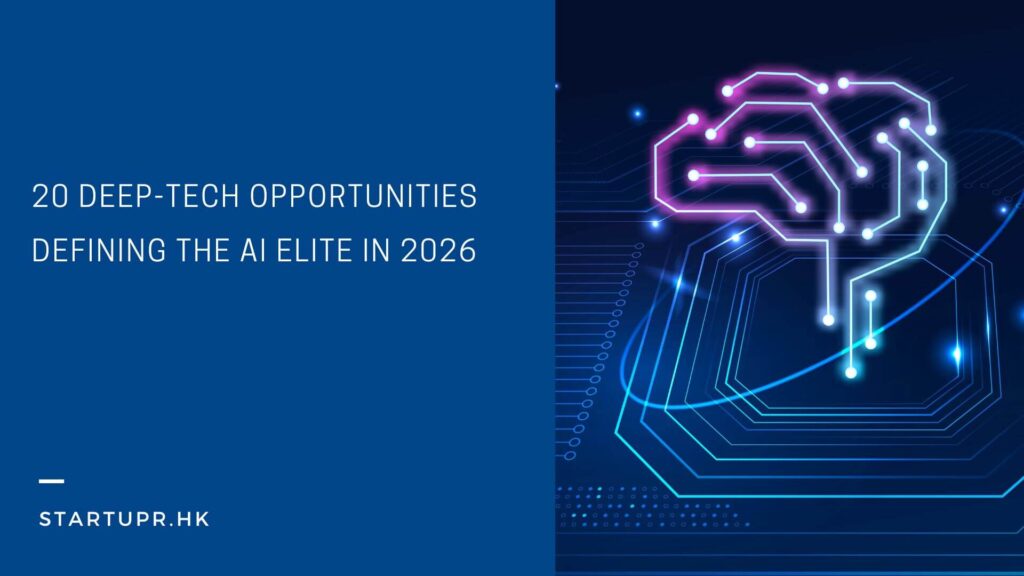20 Deep-Tech Opportunities Defining the AI Elite in 2026